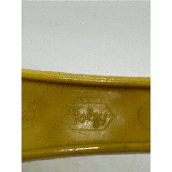 VTG Foley Harvest Gold Plastic Canning Funnel 7" Retro Wide Mouth Kitchen Tool - Picture 6 of 8